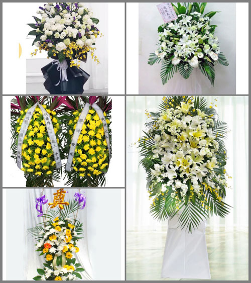 福建三明泰宁县大龙乡江家岭村白事花篮预定